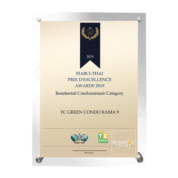 กรอบหมุดลอย-Standoff Frame